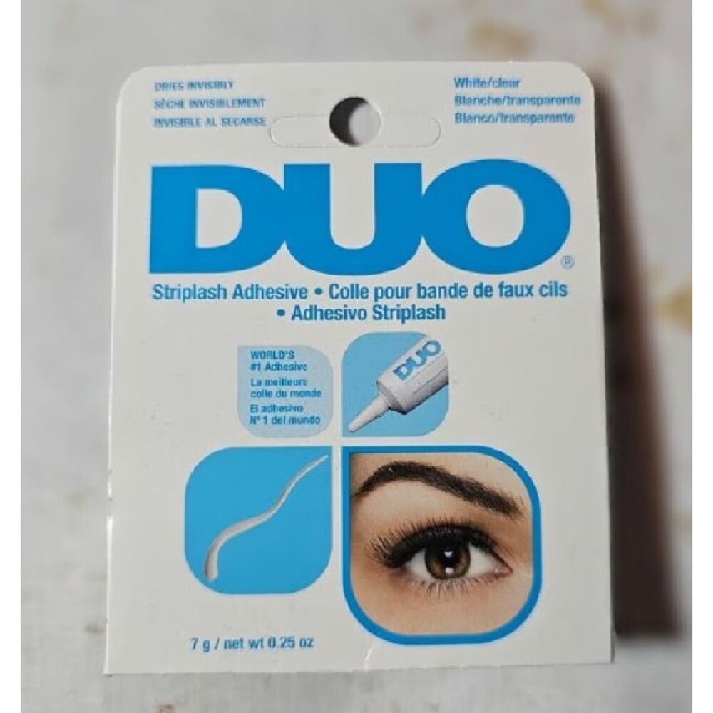NEW DUO StripLash Adhesive Clear 0.25 oz – Dries Invisibly, World’s #1 Lash Glue